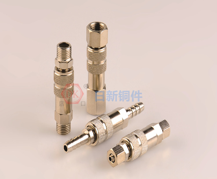 快速铜接头