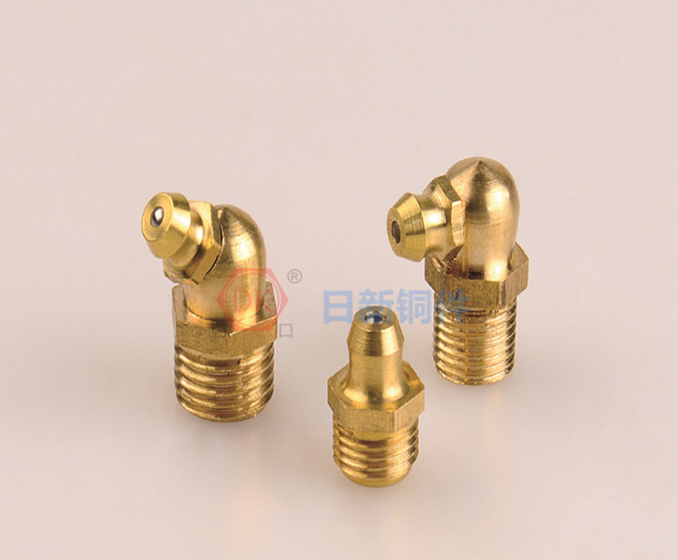 铜接头照片