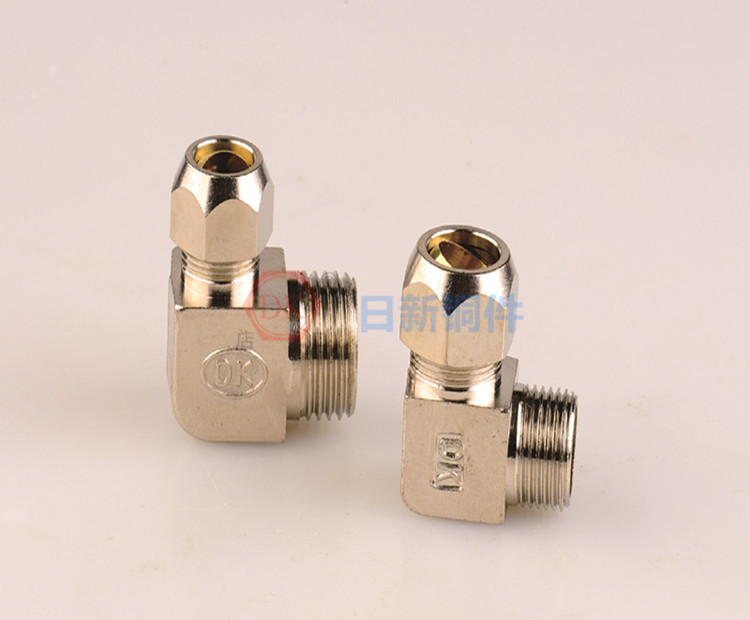 铜卡套式管接头