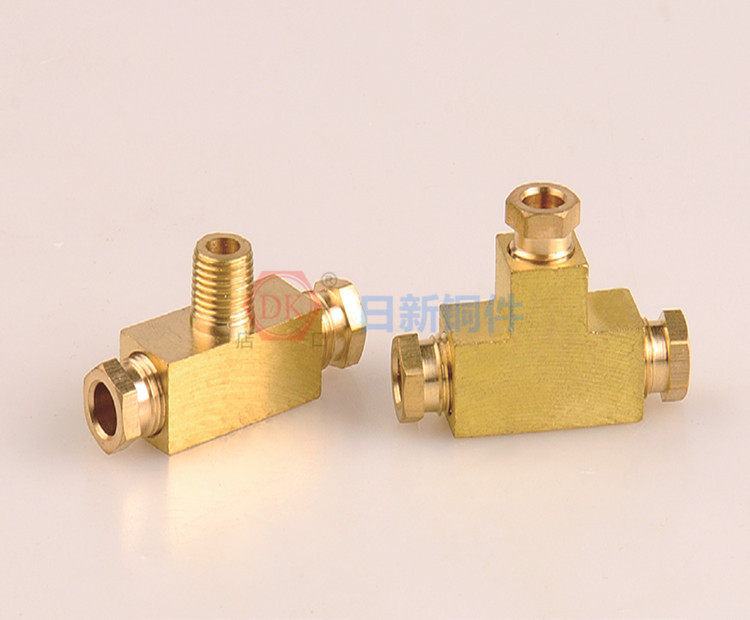 铜卡套式管接头